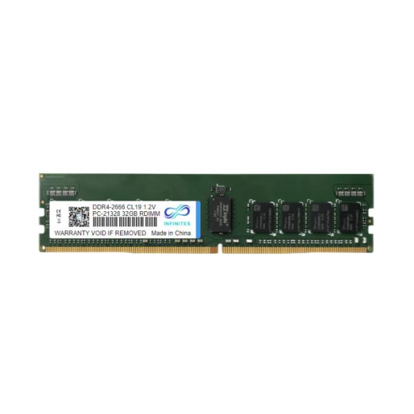 Quality Server Memory RAM 32GB DDR4 2666MHz R-DIMM ROHS FCC CE Certified for sale