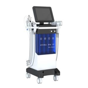 Face Lifting 12 In 1 Hydrafacial Microdermabrasion Machine Aqua Peel Exfoliator