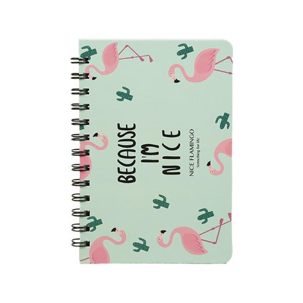 Unlined Diary Journal Notebook A6 Size Waterproof With 60 Sheets