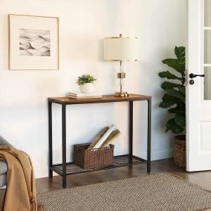 Wholesale Industrial Console Table, Rustic Sofa Table, Particleboard Console Table, ULNT86X from china suppliers