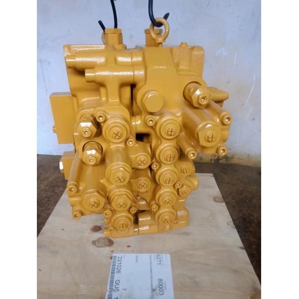 KATO HD1430-3 Excavator Control Main Valve Hydraulic Parts Distribute Valve
