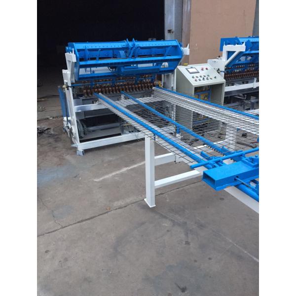 Width 2000mm Automatic Mesh Panel Welding Machine For Galvanized Mesh