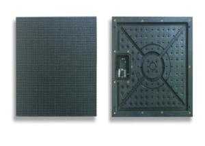 China Outdoor P4.81 SMD full color LED display module with high refresh drive IC on sale