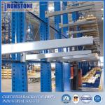 Industrial Customized Anti-Rust Cantilever Racking System For Storing Bulky