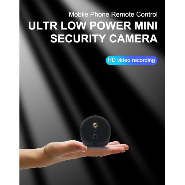 1080p Wifi Camera Home Security Camera Small Wireless Surveillance Camera Mini Camcorder Hd Night Vision