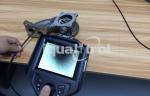 6mm Camera Side View Borescope With 3.5" HD Monitor For Inspection Injection