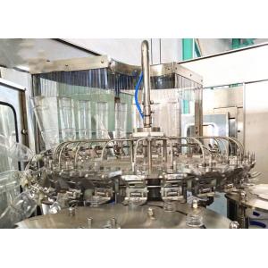 Rinsing Filling Capping Monoblock Liquid Filling Machine