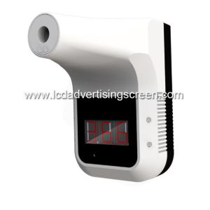 LED Backlight Fever Alarm Forehead Infrared Thermometer