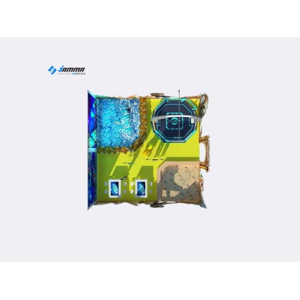 Dinosaur Virtual Reality Theme Park Interactive Projectior Electronic Children