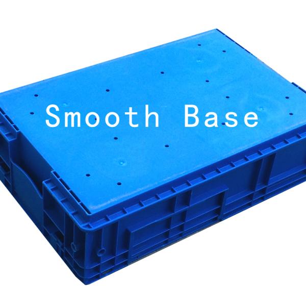 Stackable Plastic Turnover Crates Tote Box 600x400x147mm