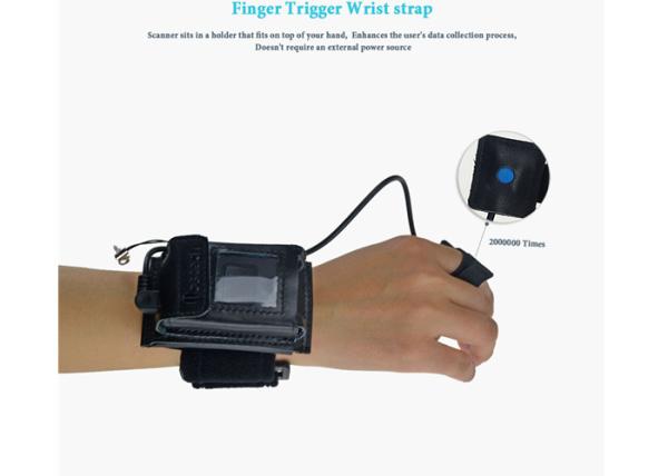 Quality Android Wireless Rugged Bluetooth 1D 2D Barcode Scanner for sale