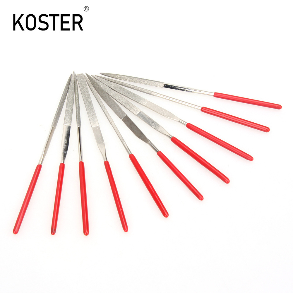 Hand Tools Set Diamond Needle Files Set Diamond Needle Steel Files