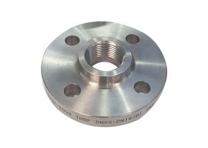 Wholesale Titanium Threaded Flanges for Pipeline Connections from china suppliers