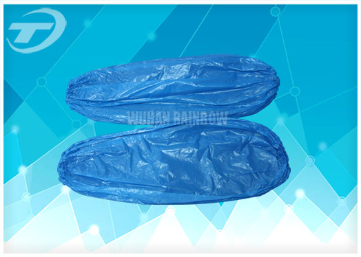 18" PE Plastic Disposable Sleeve Covers / Oversleeve For Hospitals