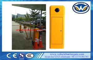 China Single Bar Toll Barrier Gate High Sensitive Limit Switch With Traffic LED Light on sale