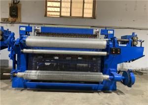 Electric Roll Automatic Wire Mesh Welding Machine High Speed Easy Operation