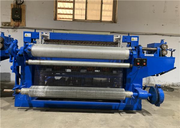 Quality Electric Roll Automatic Wire Mesh Welding Machine High Speed Easy Operation for sale