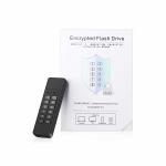 Password usb memory stick 16GB combination lock usb flash drive with protect