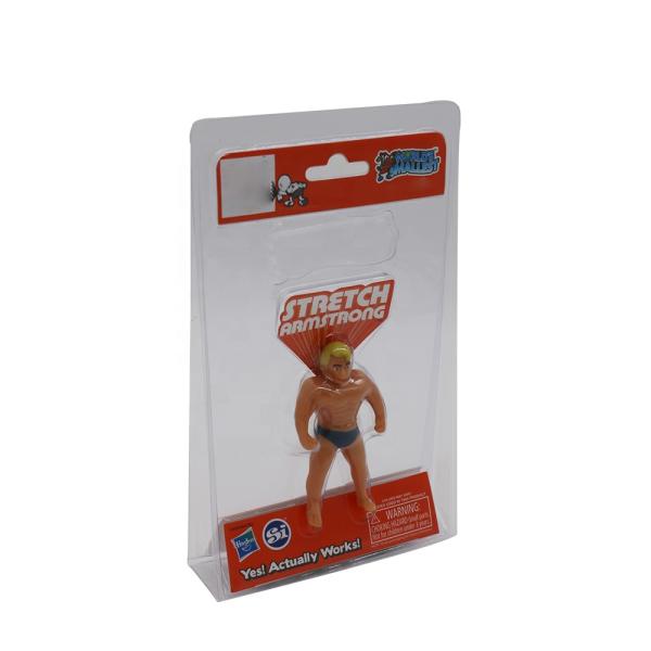 Clear Recyclable Tri Fold Blister Box For LED Light