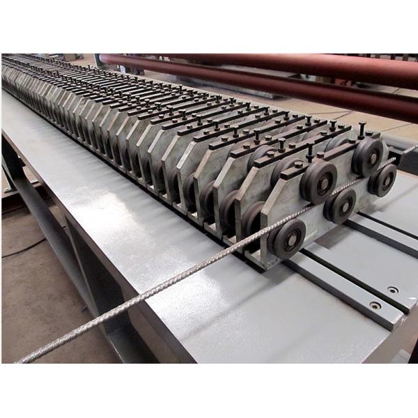 380V 50Hz Welded Wire Mesh Machine For Reinforcing Building Rolling