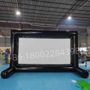 China Airtight Inflatable Movie Screen Commercial Pvc Inflatable Movie Projector on sale
