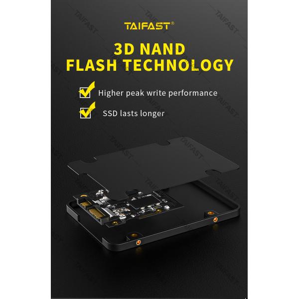 550 MB/S 512gb 2.5 Inch SSD TLC Hard Disk Internal Solid State Drive For Notebook Laptop CE