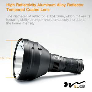 China MT35 PLUS Handheld Flashlight XHP35 Hi 2700 Lumen Led Searchlight on sale