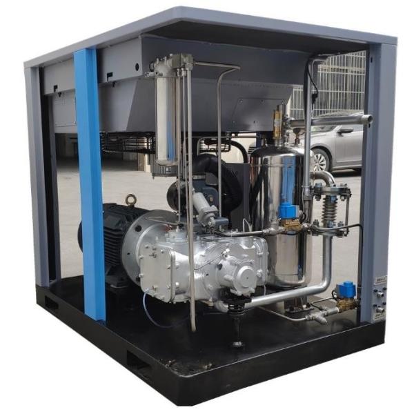 25HP Electric Oil Free Screw Air Compressor 18.5KW Rotary