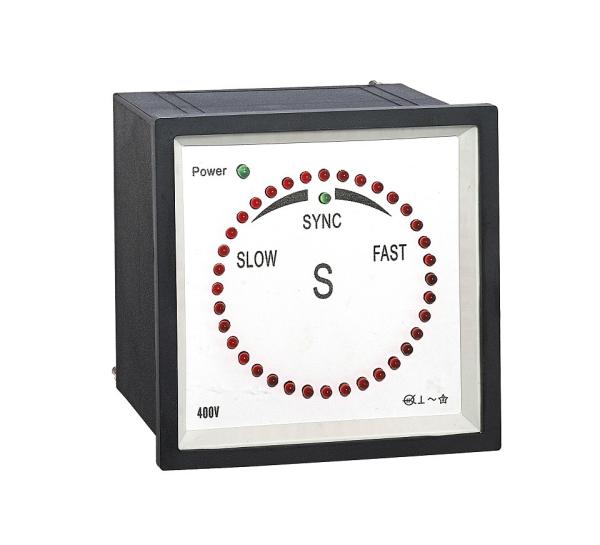 360 Degree Synchroscope Meter , Led Display Digital Synchro Meter Low Power