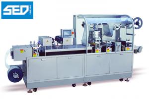 China PVC Aluminum Foil Blister Packaging Machine With Peristaltic Pump Feeding on sale