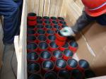 EUE 3-1/2 inch Oil Tubing Coupling for Coring Tools , API 5CT API 5B Standard