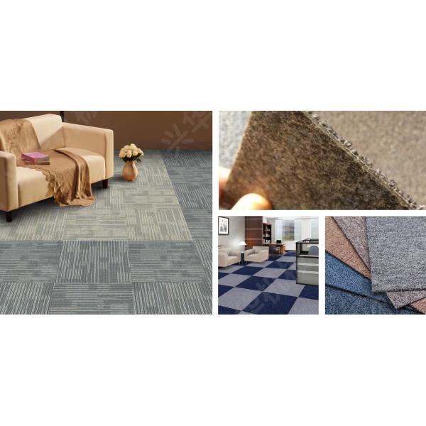 Hot Air Circulation Floor Tiles Making Machine Applicable PP Fibre Carpet