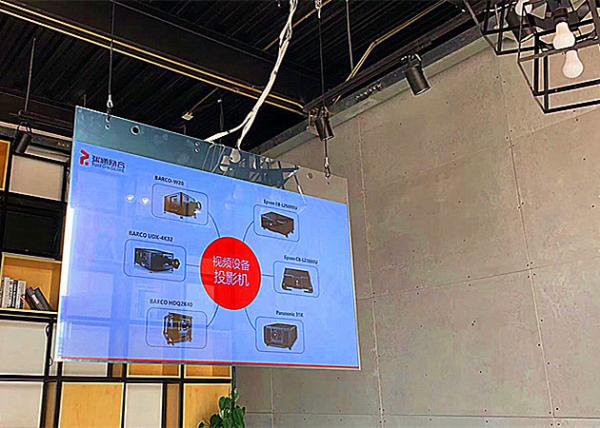 Quality Noise Free Transparent OLED Screen , Square OLED Transparent Screen Display for sale