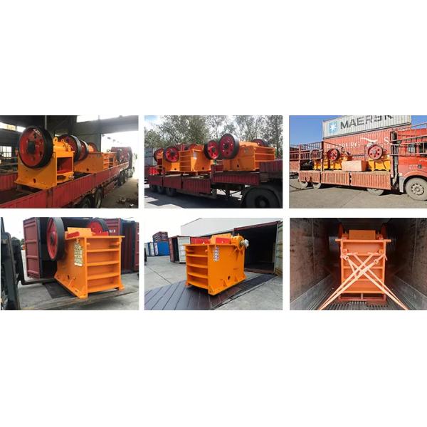 High Efficiency Aggregate Mini Stone Jaw Crusher Used For Mine Quarry Coal