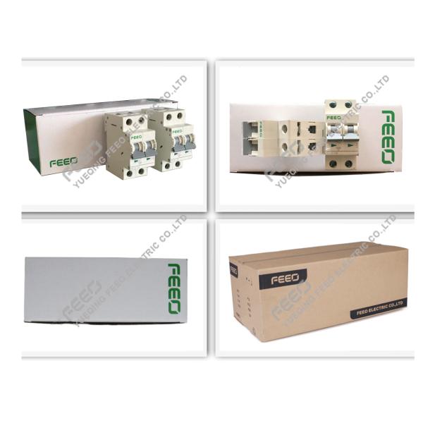 63A 400V AC Miniature Circuit Breaker IEC60947 Standard CE Certified