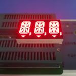 Ultra Red Triple Digit 14 Segment Led Display For Medical Instrument , 14 Seg