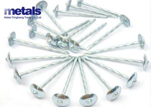 Collated Galvanized Hot Dipped Roofing Nails With Smooth Shank