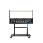 Infrared 10 Point Large Touch Screen Monitor , Smart Board Touch Screen Lcd