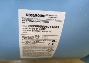 China 8705NSE060C1W0Q4 Magnetic Flowmeter Sensors Transmitter 150Psi 20W on sale