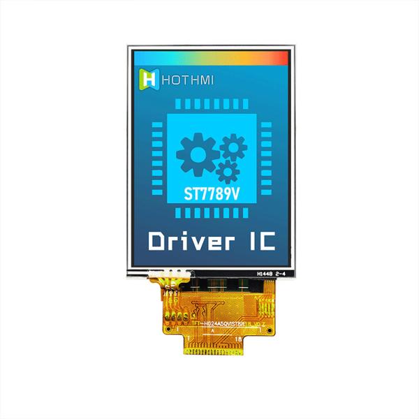 SPI 2.4 Inch Sunlight Readable TFT Resistive Touchscreen 240x320