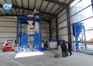Dry Wall Putty Dry Mortar Production Line Computer PLC Control Automatic System