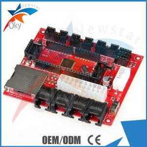 Wholesale 12V / 24V Arduino Circuit Board , Arduino Compatible Board 64K from china suppliers