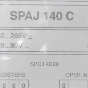 ABB SPAJ140C-CA Combined Overcurrent And Earth-fault Relay