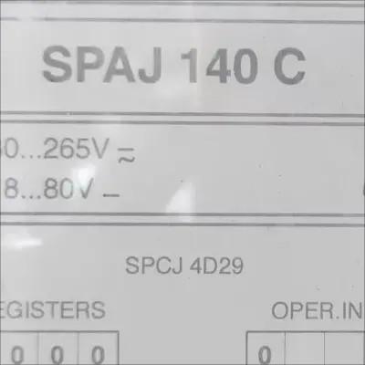 Quality ABB SPAJ140C-CA Combined Overcurrent And Earth-fault Relay for sale