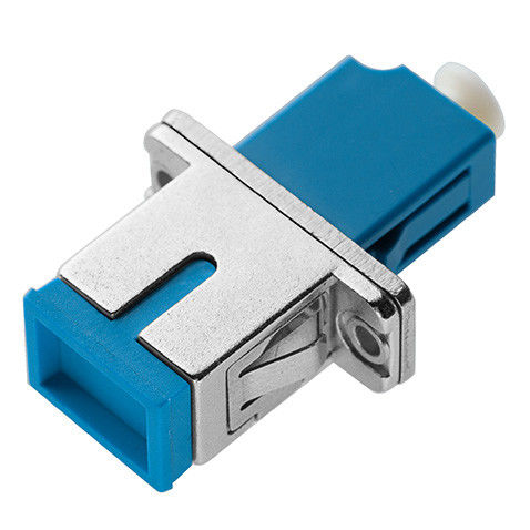 Economic St To Lc Fiber Adapter , Sc To Lc Fiber Adapter Hybrid Connector Plugs