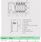 CNNA Series Model Intelligent Automatic Transfer Switch For Generator 3P