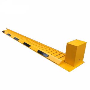 China Automatic Vehicle Security Barrier , Anti Terrorist Hydraulic Road Block Barrier on sale