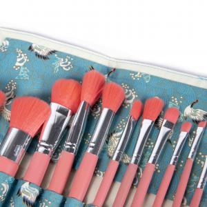 Wholesale 13piece Pink Super Soft Hair Face Makeup Brush Set Eye Lash Brushes from china suppliers
