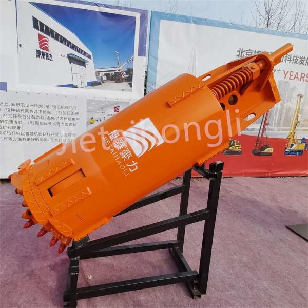 C31HD 25mm Round Shank Tungsten Carbide Bullet Teeth For Bore Pile Drill Rig