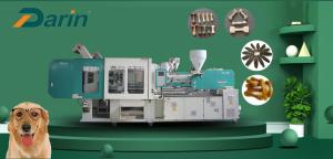China Dog Dental Treats Moulding Machine PID Barrel Temperature Control on sale